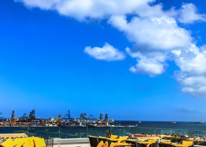 فندق Urbansea Bex لاس بالماس دي غران كاناريا